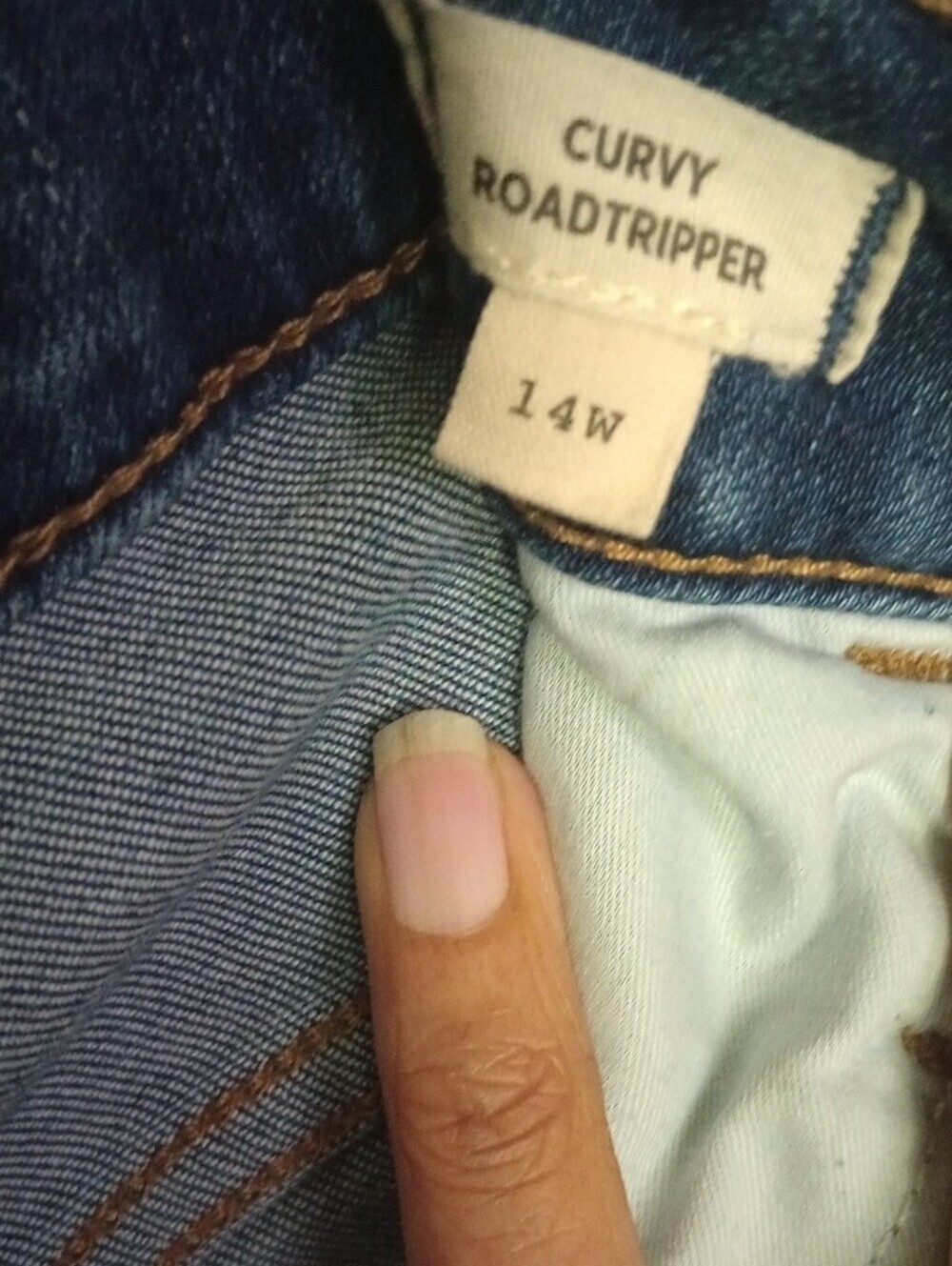 Madewell Skinny High-Rise Chunky Jeans in Blue Wash Denim - Picture 4 of 8